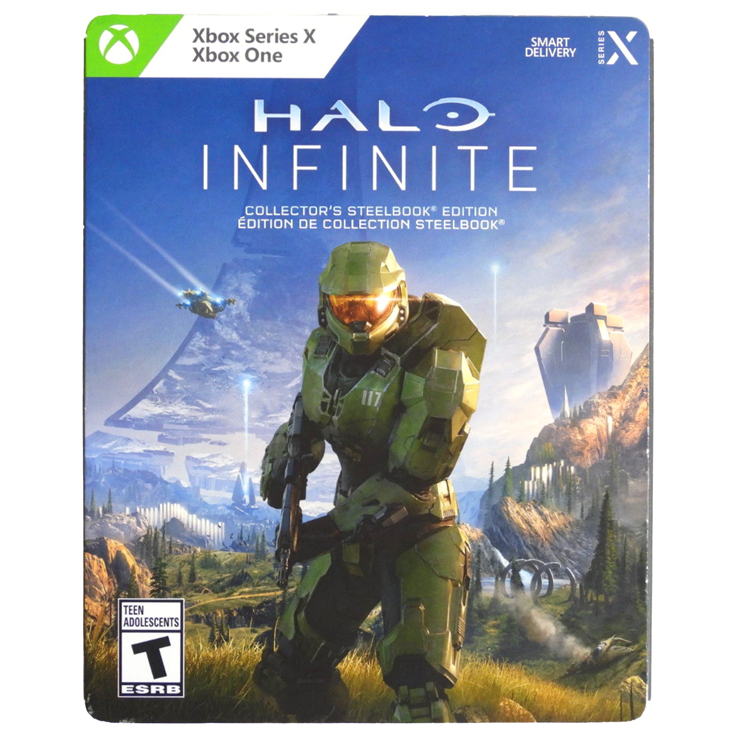 Halo: Infinite [Steelbook] (Xbox Series X / Xbox One)