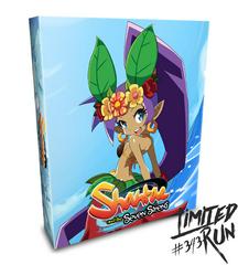 Shantae And The Seven Sirens [Collector's Edition] [Limited Run Games] (Playstation 4 / PS4)