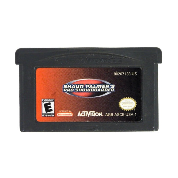 Shaun Palmers Pro Snowboarder (Game Boy Advance / GBA)