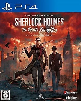 Sherlock Holmes: The Devil's Daughter [JP Import] (PlayStation 4 / PS4)