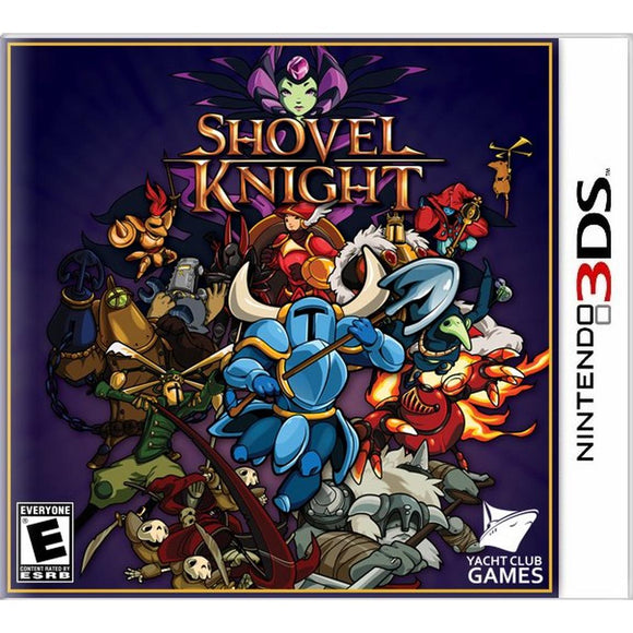 Shovel Knight (Nintendo 3DS)