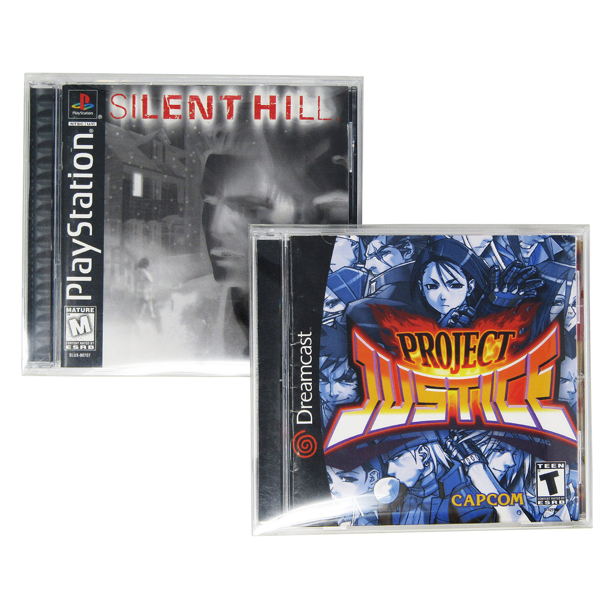 Single Jewel Case Plastic Protector