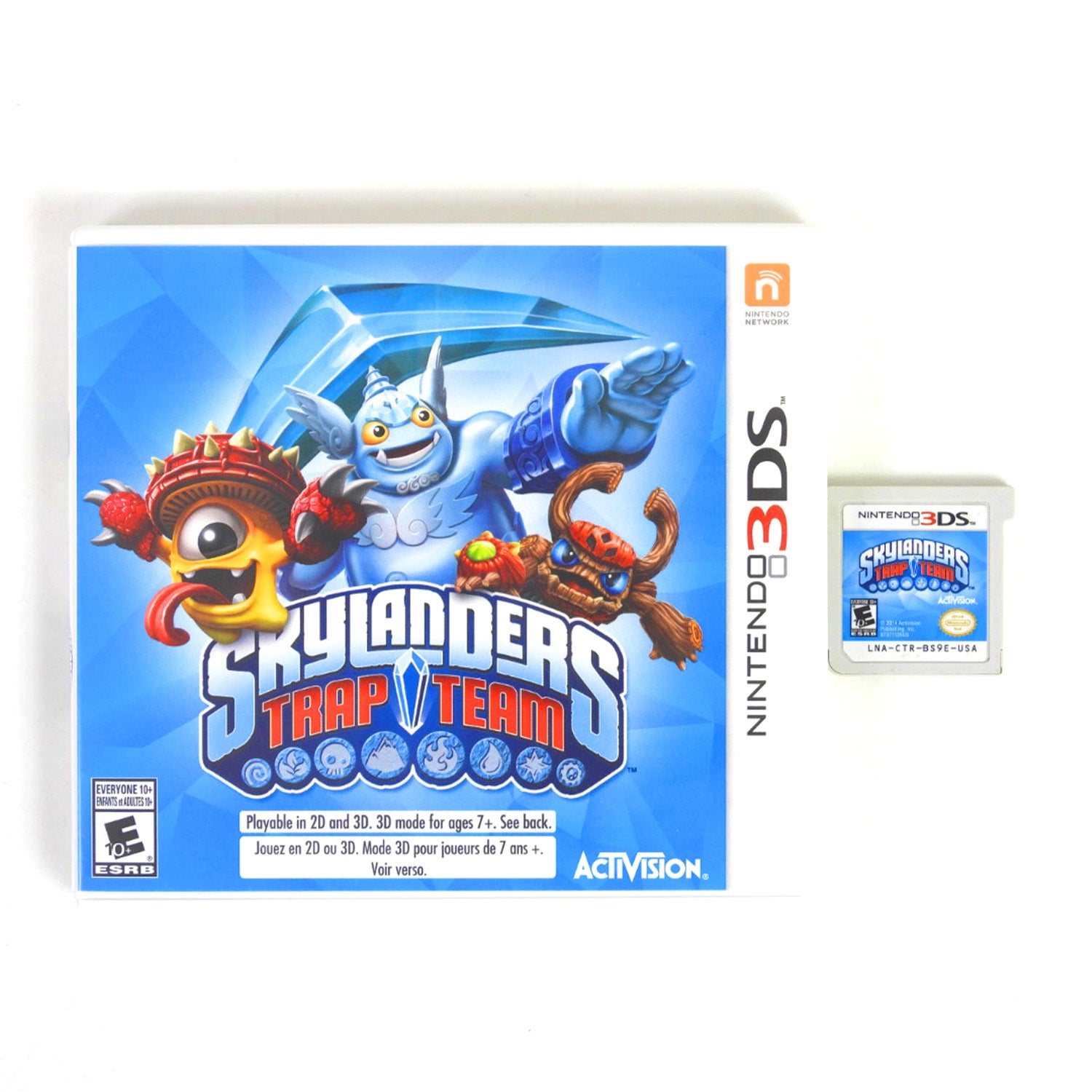 Skylanders Trap Team [Game Only] (Nintendo 3DS)