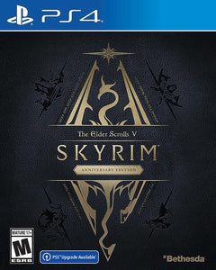 Elder Scrolls V 5: Skyrim [Anniversary Edition] (Playstation 4 / PS4)