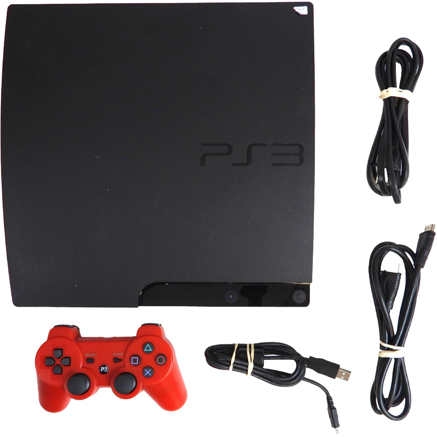 PlayStation 3 System Slim 500 GB with Unofficial Controller (PS3)