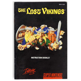 The Lost Vikings [Manual] (Super Nintendo / SNES)