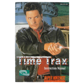 Time Trax [Manual] (Super Nintendo / SNES)