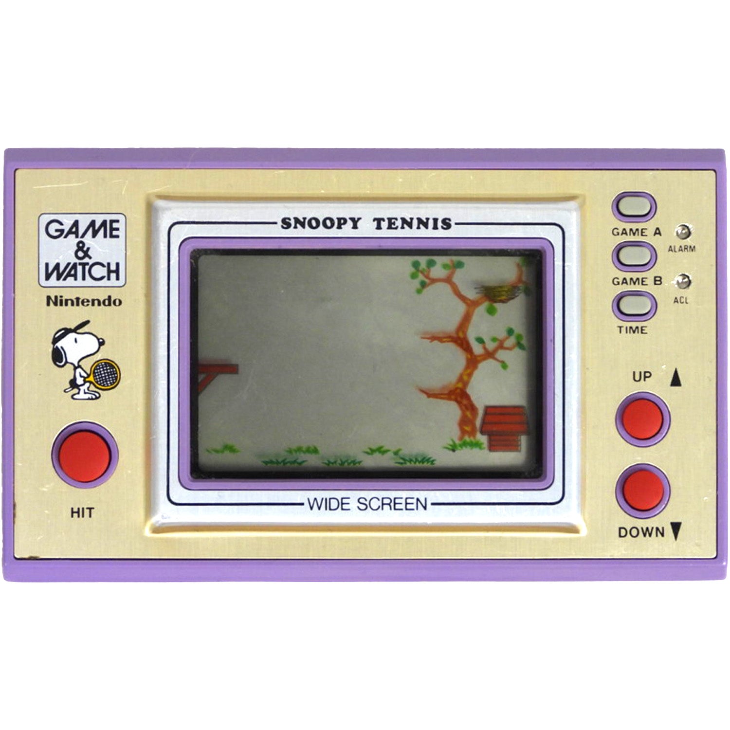 Nintendo Game & Watch Snoopy Tennis [SP-30]
