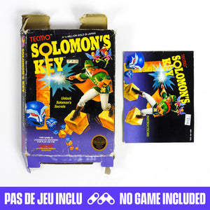 Solomon's Key [Box] (Nintendo / NES)