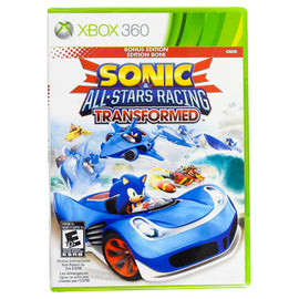 Sonic & All-Stars Racing Transformed (Xbox 360)