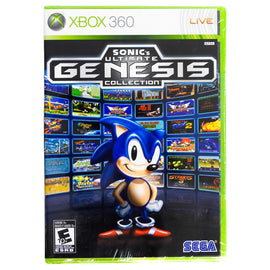 Sonic's Ultimate Genesis Collection (Xbox 360)