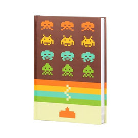 Carnet de notes Space Invaders