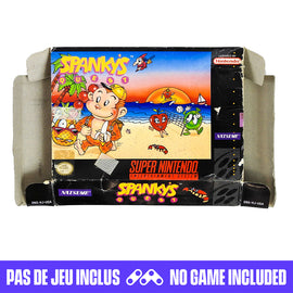 Spanky's Quest [Box] (Super Nintendo / SNES)
