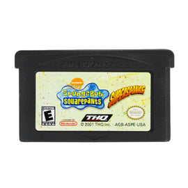 SpongeBob SquarePants: Super Sponge (Nintendo Game Boy Advance / GBA)