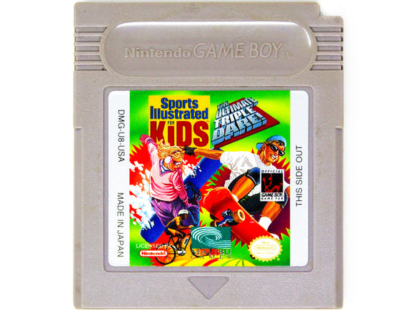 Sports Illustrated For Kids The Ultimate Triple Dare (Game Boy)