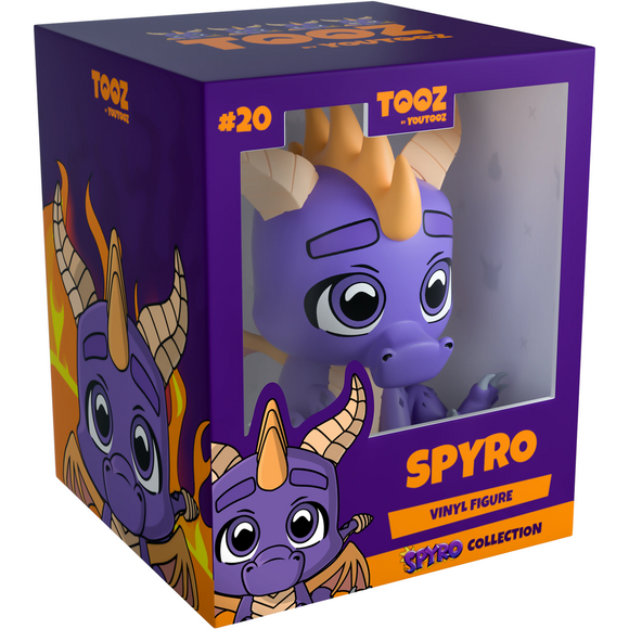 Figurine Spyro heureux [Youtooz]