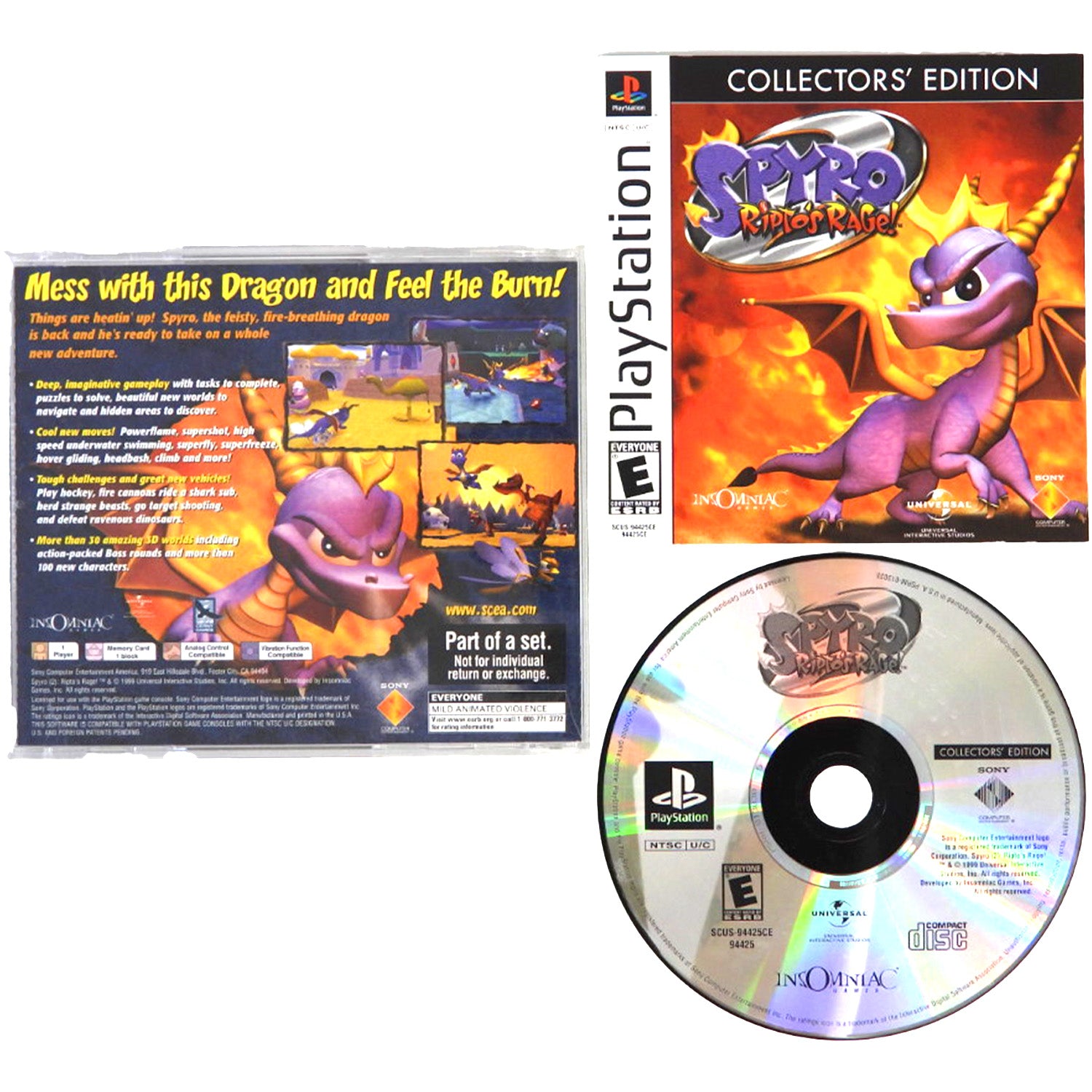 Spyro Ripto's Rage [Collector's Edition] (PlayStation / PS1)