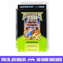 Squish'em Sam [Box] (ColecoVision)