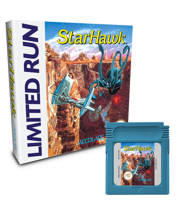 StarHawk [Limited Run Games] (Game Boy)