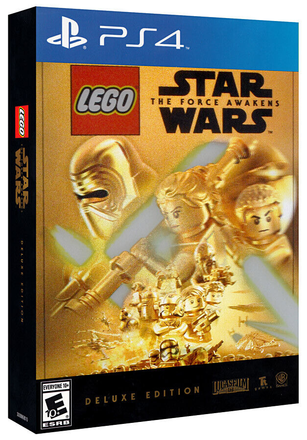 implicitte Konserveringsmiddel vinkel LEGO Star Wars The Force Awakens [Deluxe Edition] (Playstation 4 / PS4 –  RetroMTL
