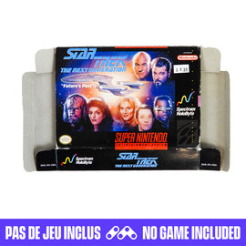 Star Trek the Next Generation [Box] (Super Nintendo / SNES)