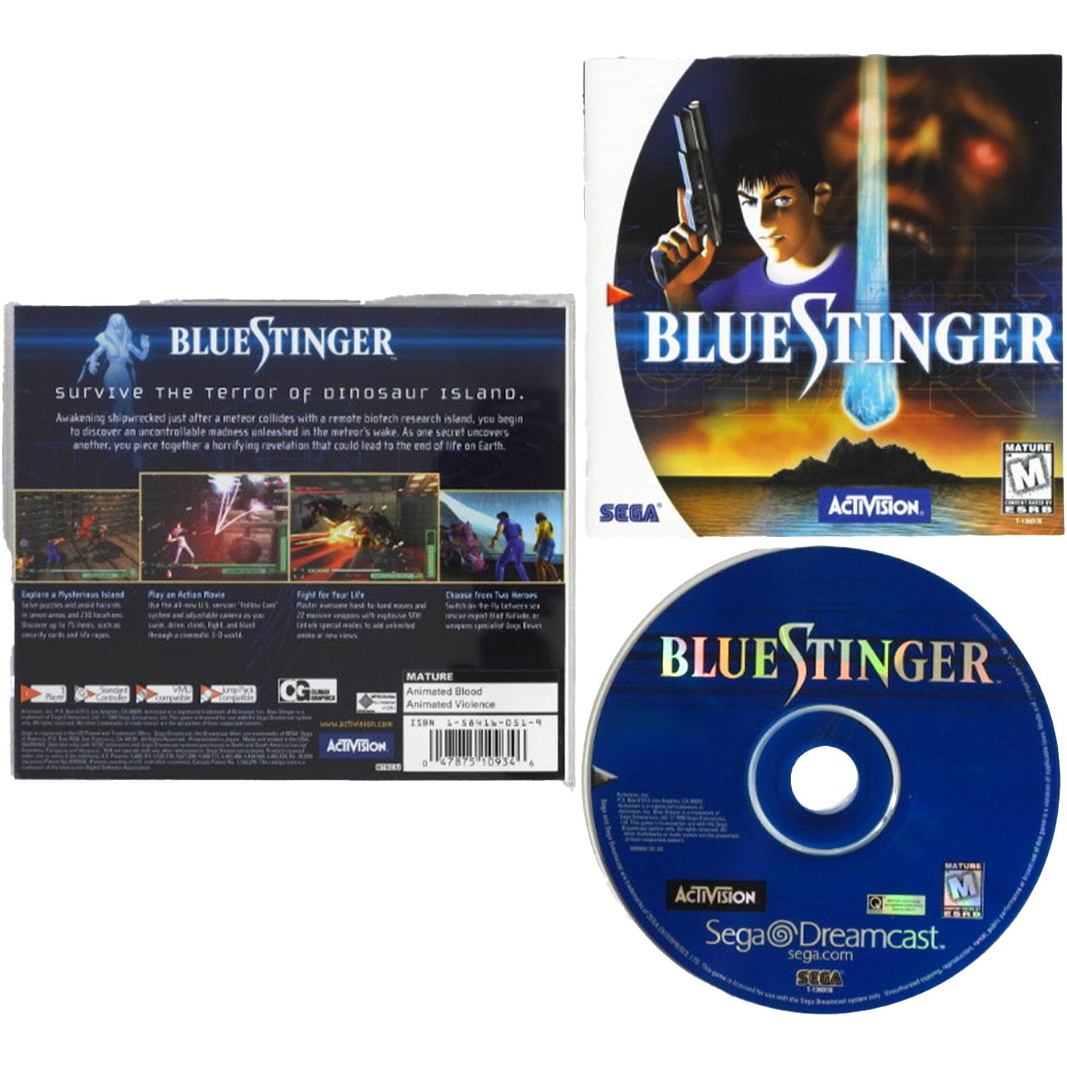 Blue Stinger (Sega Dreamcast)