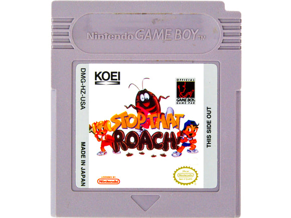 Stop that Roach (Game Boy)