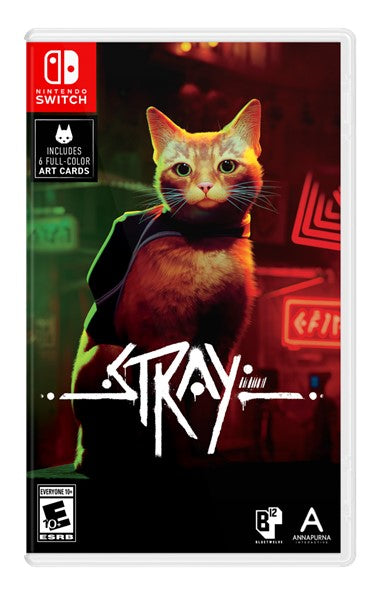 Stray (Nintendo Switch)