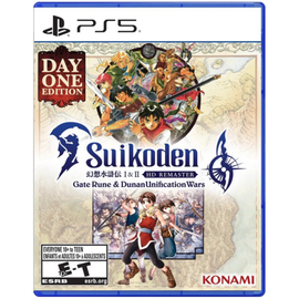 Suikoden I & II HD Remaster [Day One Edition] (PlayStation 5 / PS5)
