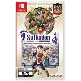 Suikoden I & II 2 HD Remaster [Day One Edition] (Nintendo Switch)