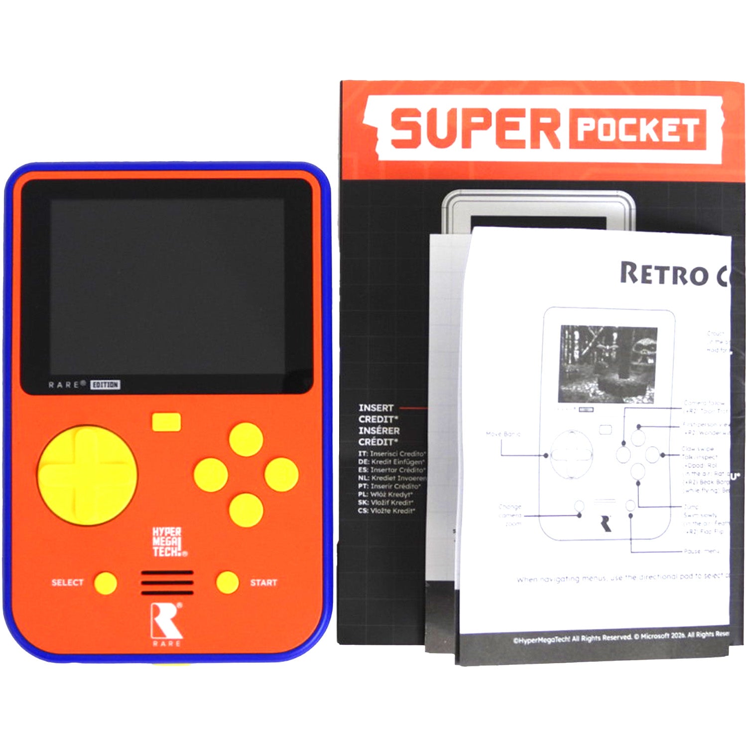 Super Pocket [Rare Edition]