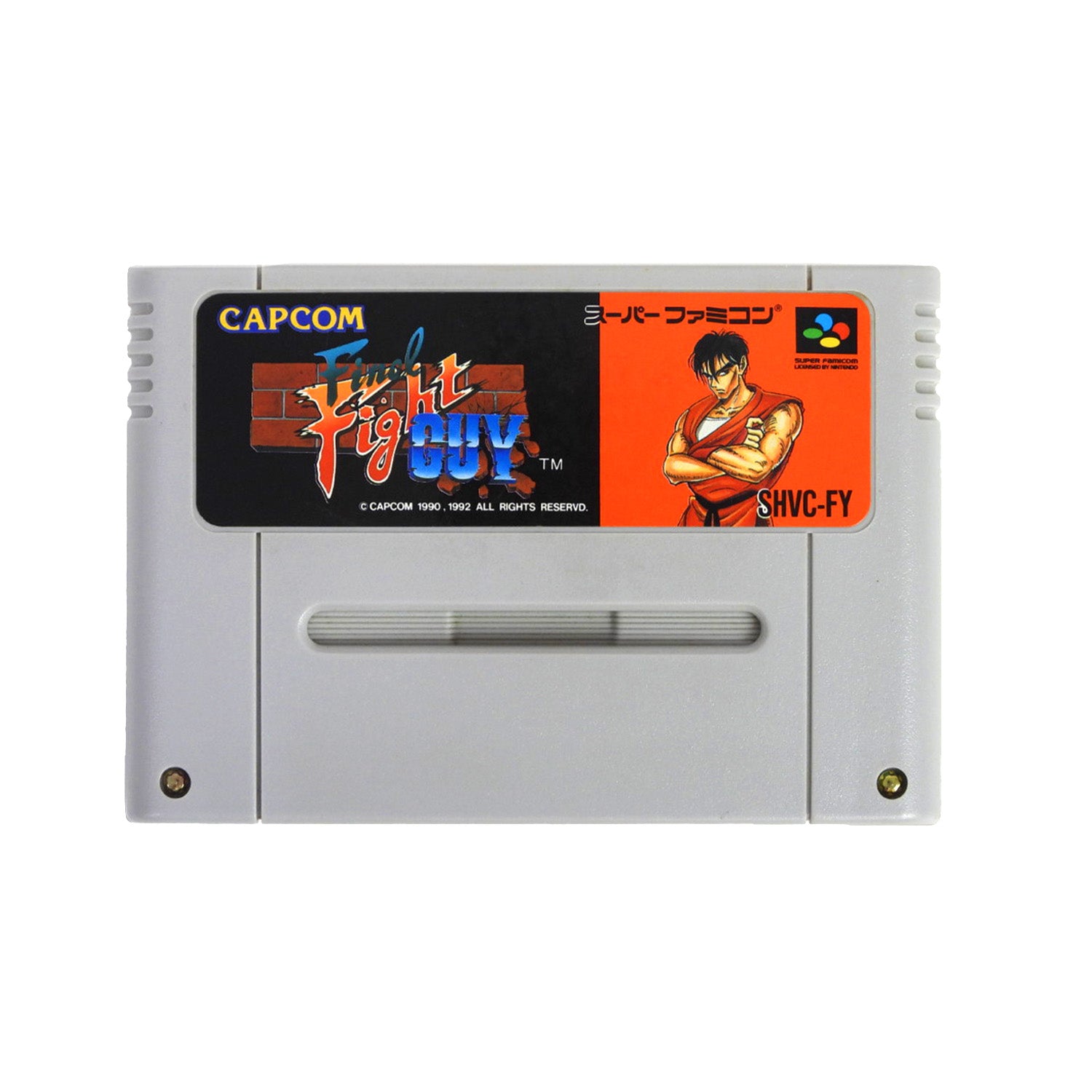 Final Fight Guy [JP Import] (Super Famicom)