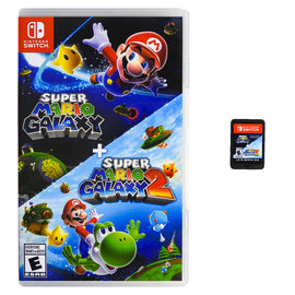 Super Mario Galaxy + Super Mario Galaxy 2 (Nintendo Switch)