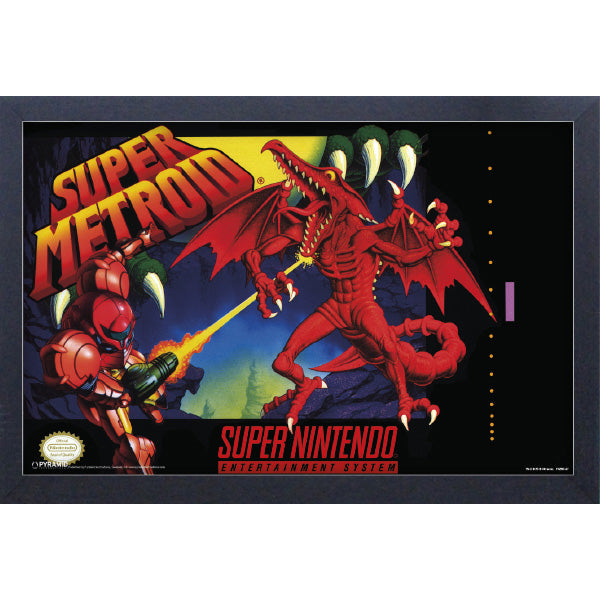 Super Metroid Frame – Retro MTL