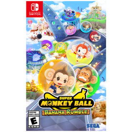 Super Monkey Ball Banana Rumble [Legendary Banana Edition] (Nintendo Switch)