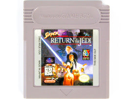 Super Star Wars Return Of The Jedi (Nintendo Game Boy)