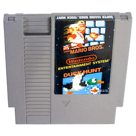 Super Mario Bros and Duck Hunt (Nintendo / NES)