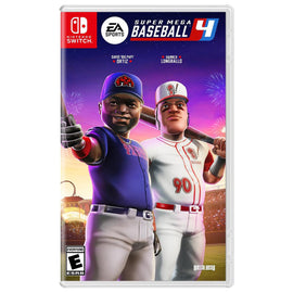 Super Mega Baseball 4 (Nintendo Switch)