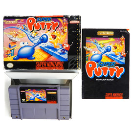 Super Putty (Super Nintendo / SNES)