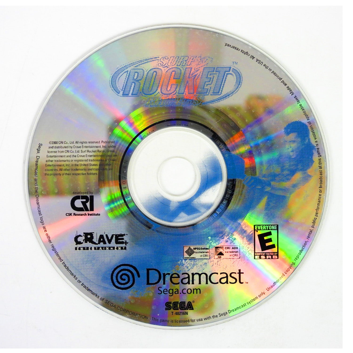 Surf Rocket Racer (Sega Dreamcast)