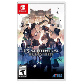 13 Sentinels: Aegis Rim (Nintendo Switch)