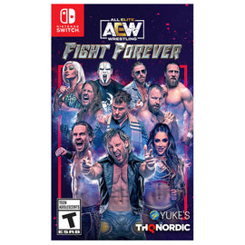AEW: Fight Forever (Nintendo Switch)