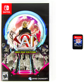 AI: The Somnium Files [Day One Edition] (Nintendo Switch)