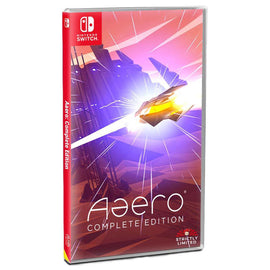 Aaero [Complete Edition] [PAL] [Strictly Limited Games] (Nintendo Switch)