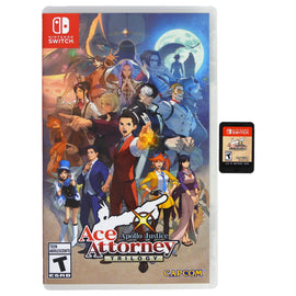 Apollo Justice: Ace Attorney Trilogy (Nintendo Switch)