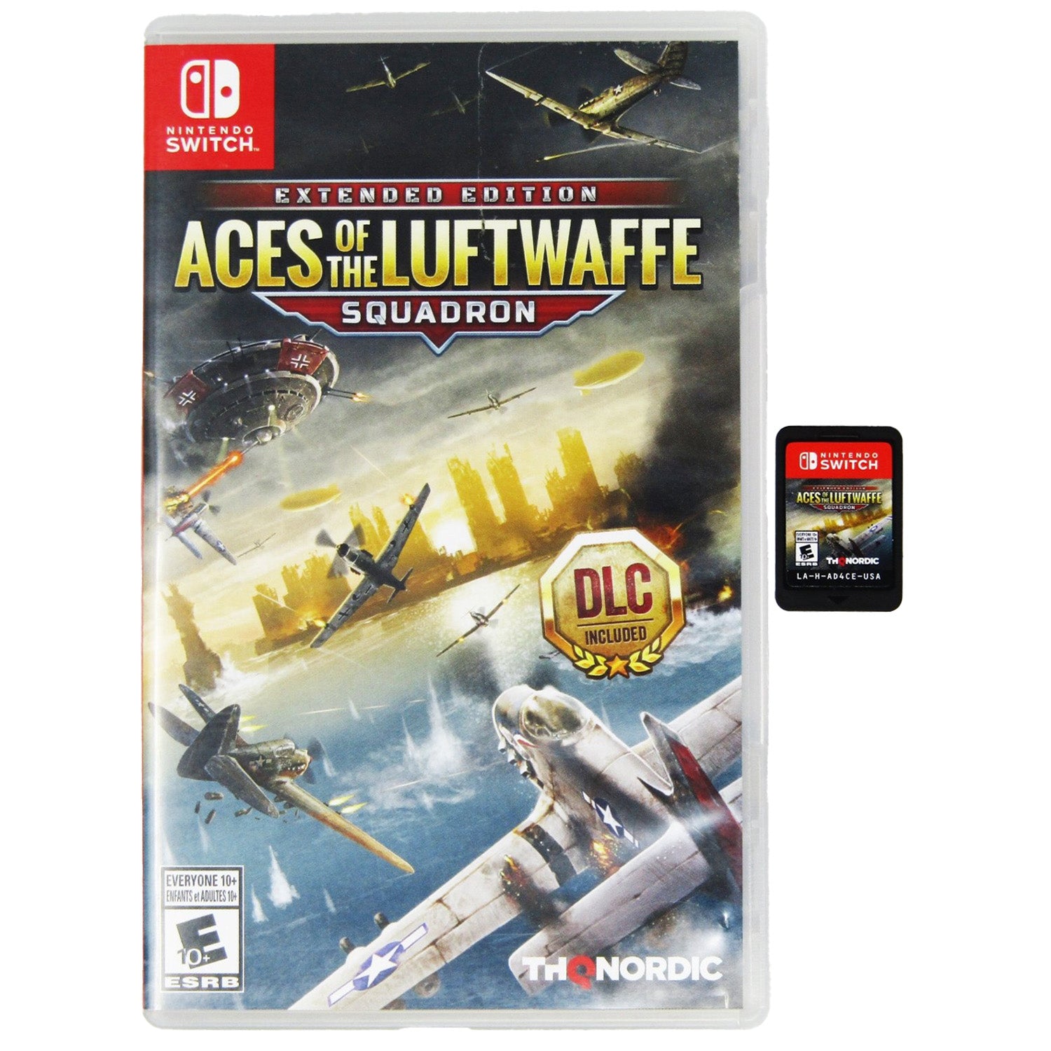 Aces of the Luftwaffe Squadron (Nintendo Switch)