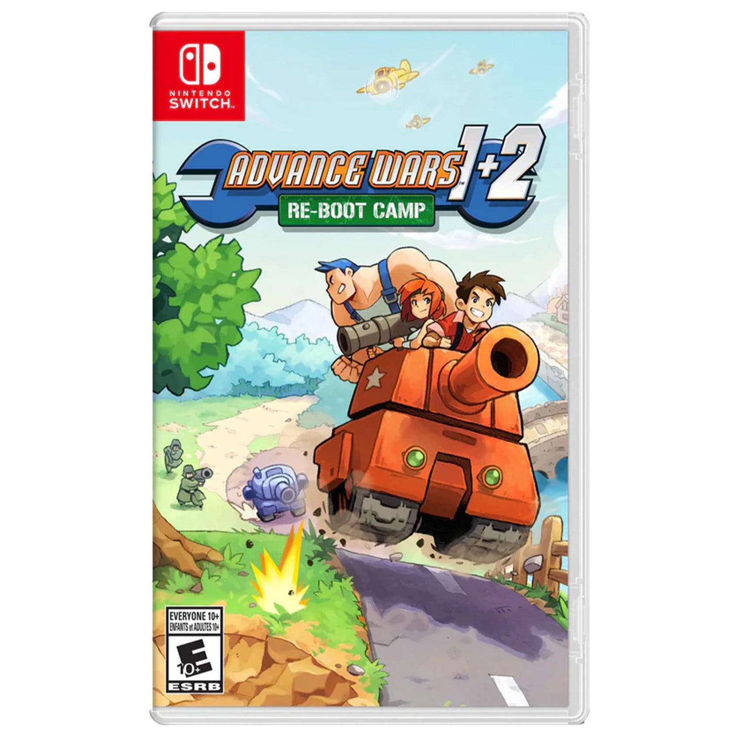 Nintendo Switch ADVANCE WARS 1+2 RE-BOOT CAMP Amazon.com: Advance Wars 1+2: Re-Boot Camp : Video Games