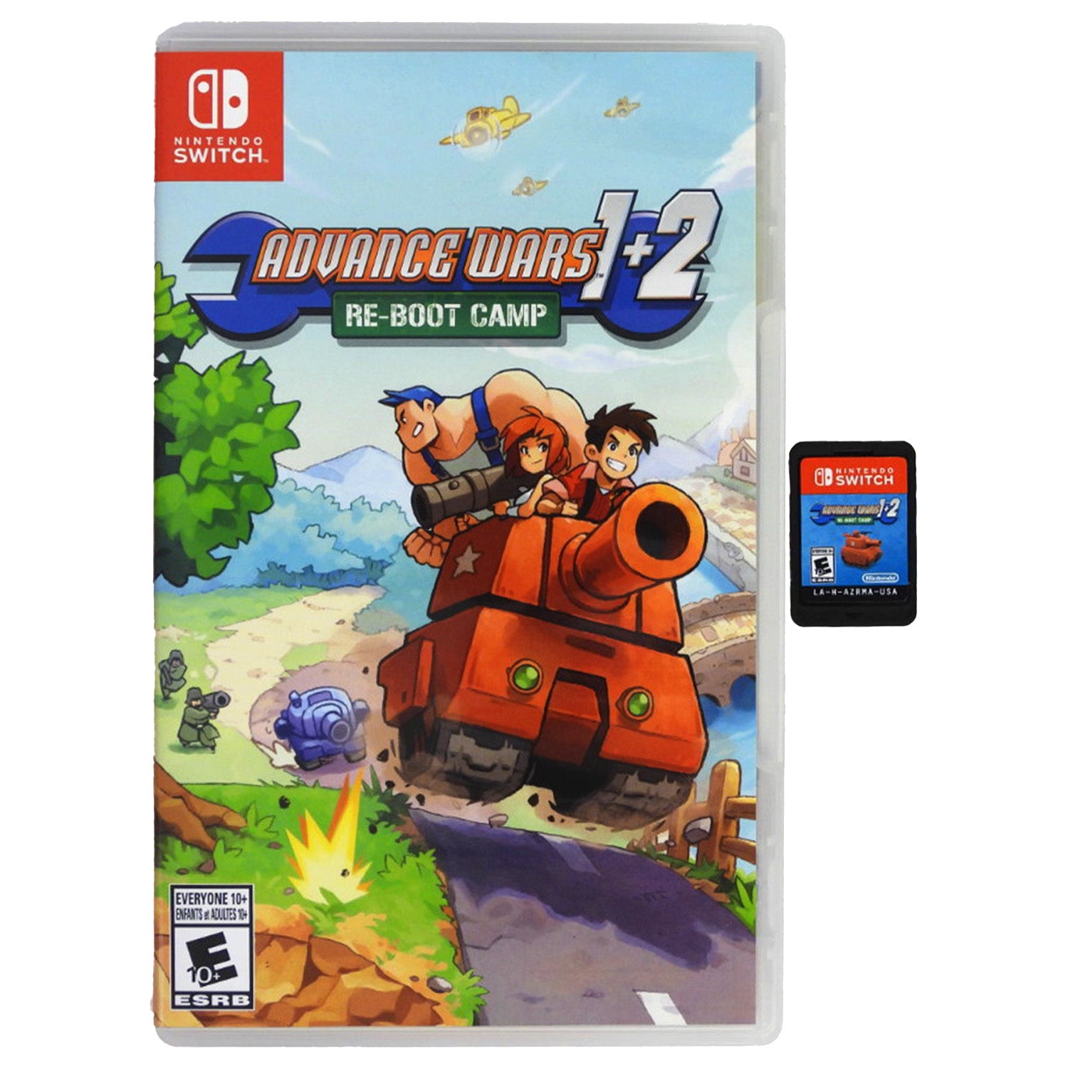 Advance Wars 1+2: Re-Boot Camp (Nintendo Switch)