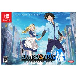 Akibas Trip Undead & Undressed [Directors Cut] [Day One Edition] (Nintendo Switch)
