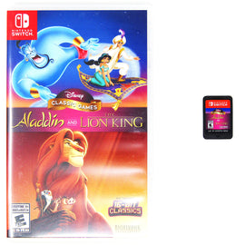 Disney Classic Games: Aladdin And The Lion King (Nintendo Switch)